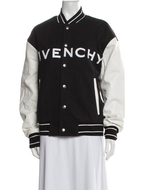 Givenchy Graphic Print Bomber Jacket