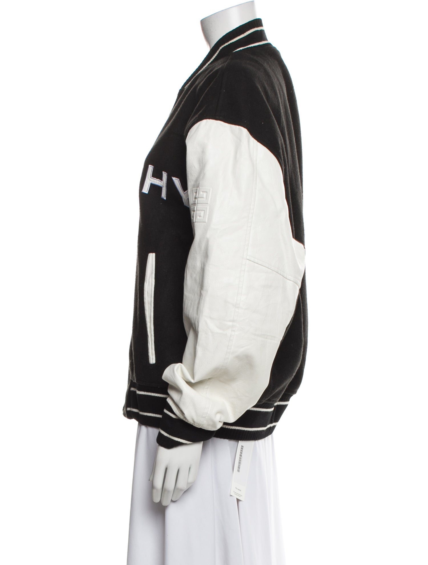 Givenchy Graphic Print Bomber Jacket