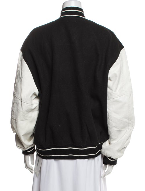 Givenchy Graphic Print Bomber Jacket