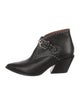 Givenchy Leather Studded Accents Boots