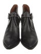 Givenchy Leather Studded Accents Boots