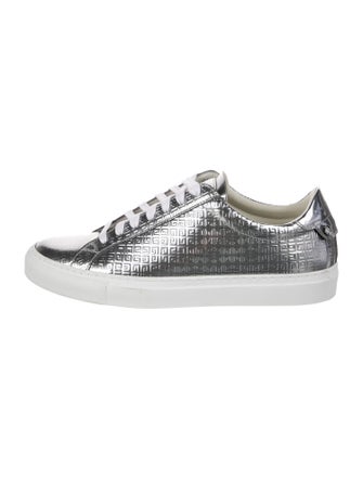 Givenchy Patent Leather Sneakers