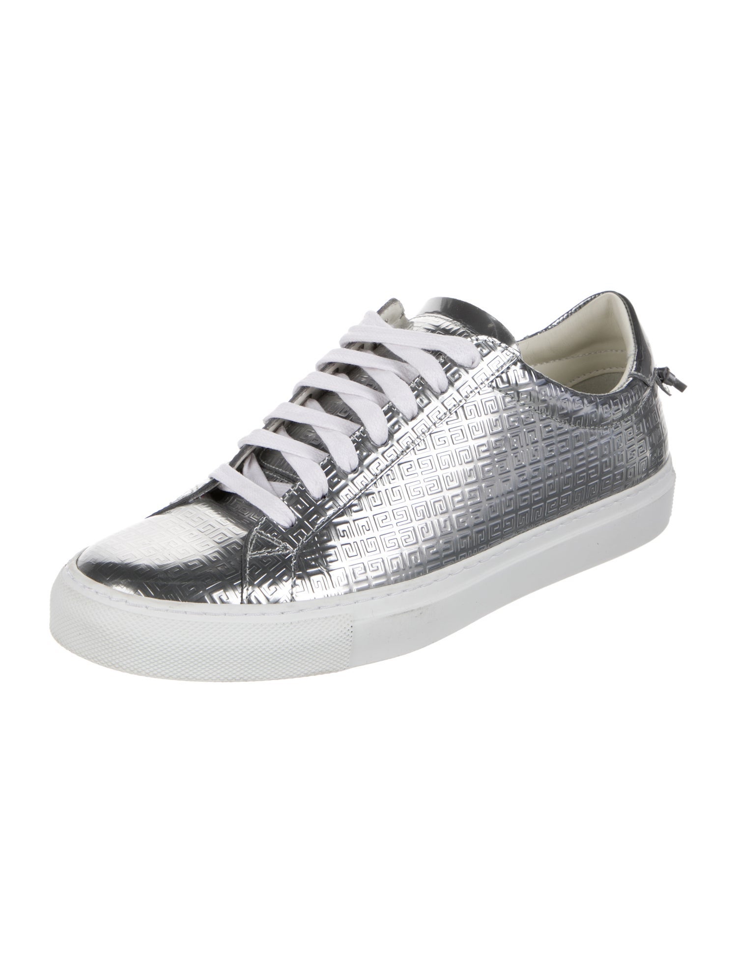 Givenchy Patent Leather Sneakers