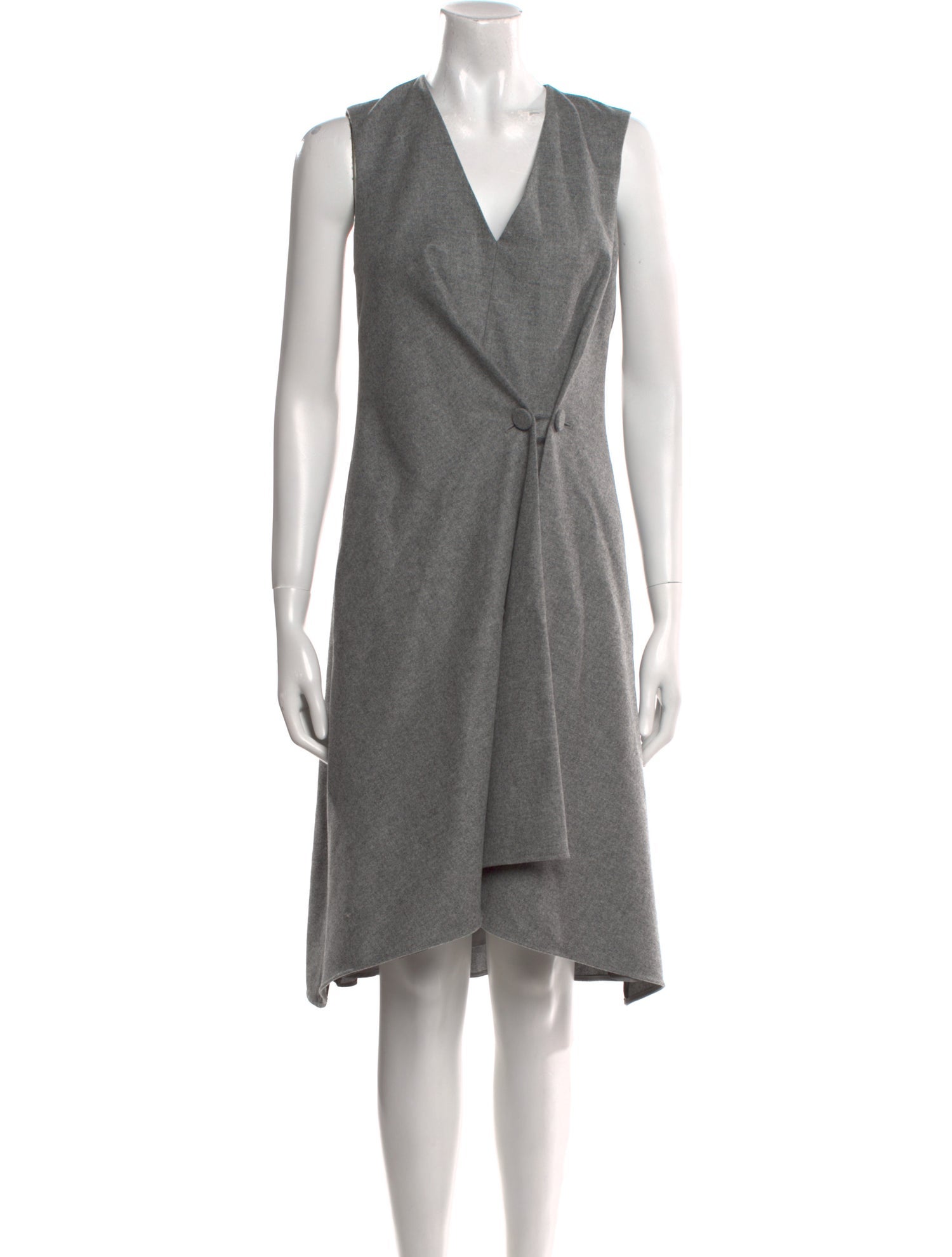 Givenchy Wool Knee-Length Dress