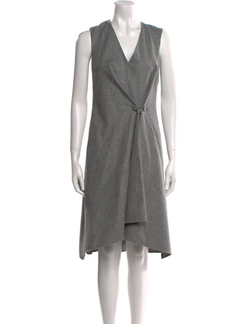 Givenchy Wool Knee-Length Dress