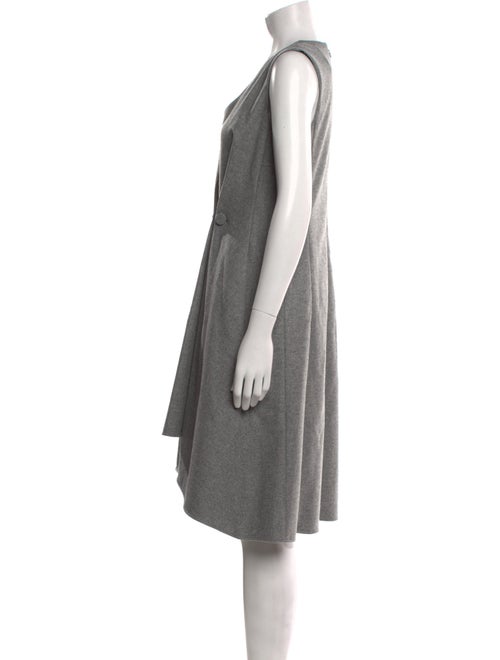 Givenchy Wool Knee-Length Dress
