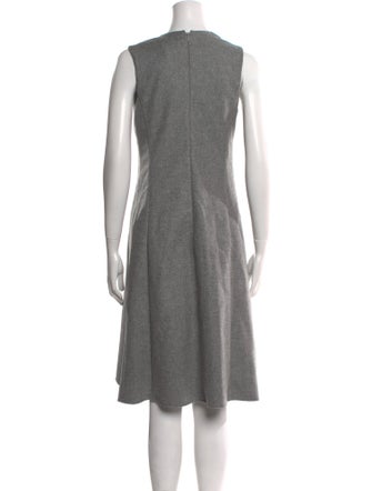 Givenchy Wool Knee-Length Dress