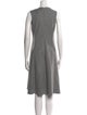 Givenchy Wool Knee-Length Dress