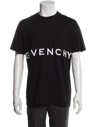 Givenchy Graphic Print Crew Neck T-Shirt