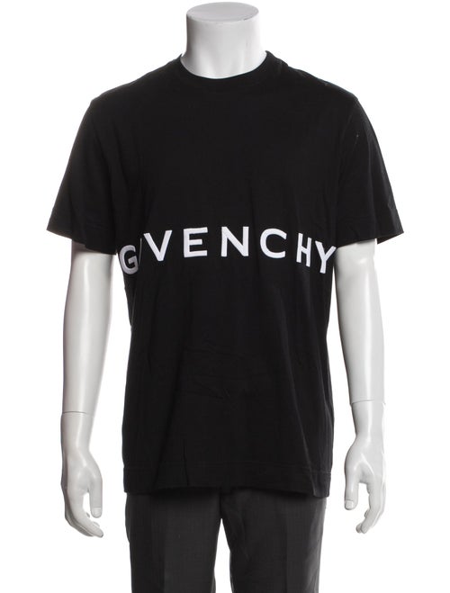 Givenchy Graphic Print Crew Neck T-Shirt