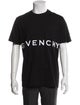 Givenchy Graphic Print Crew Neck T-Shirt