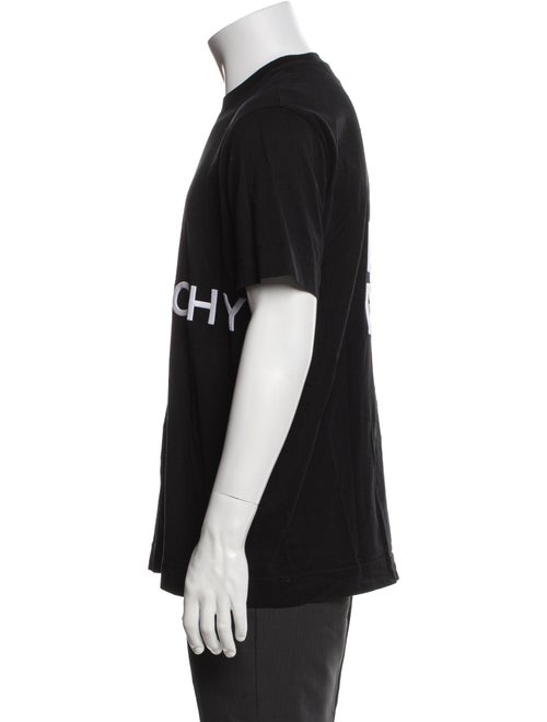 Givenchy Graphic Print Crew Neck T-Shirt
