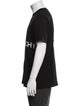 Givenchy Graphic Print Crew Neck T-Shirt