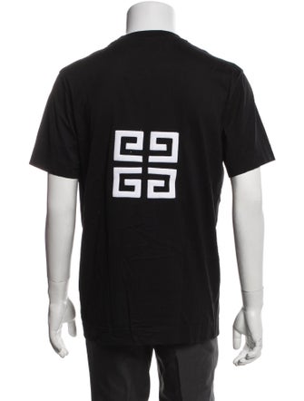 Givenchy Graphic Print Crew Neck T-Shirt