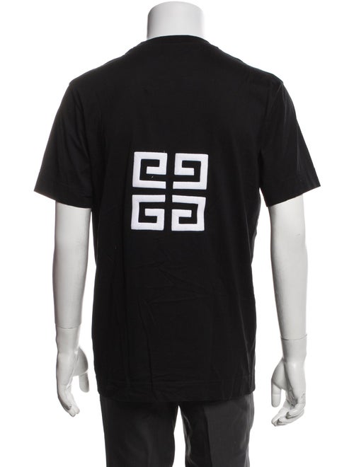 Givenchy Graphic Print Crew Neck T-Shirt