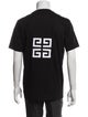 Givenchy Graphic Print Crew Neck T-Shirt