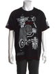 Givenchy Graphic Print Crew Neck T-Shirt