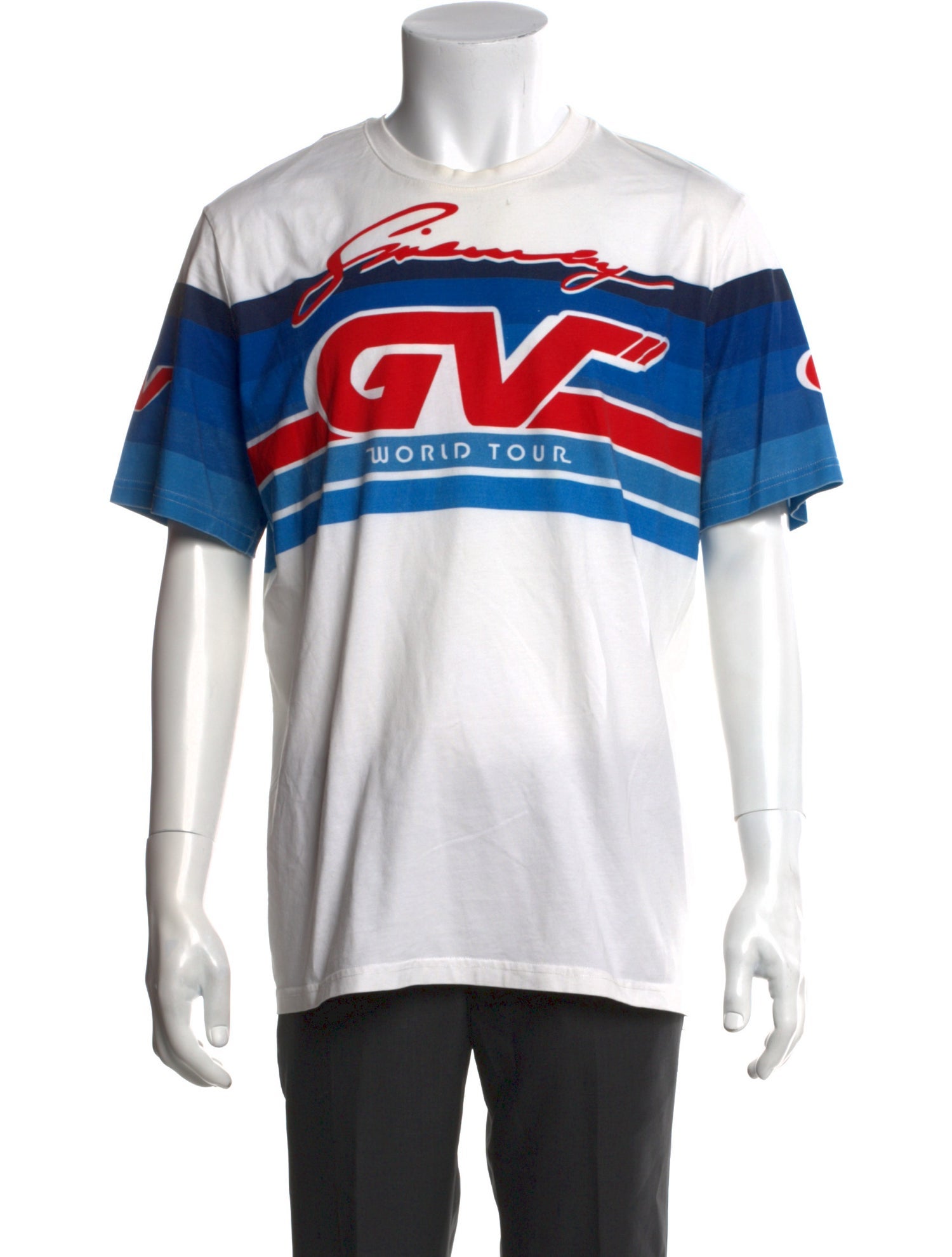 Givenchy Graphic Print Crew Neck T-Shirt