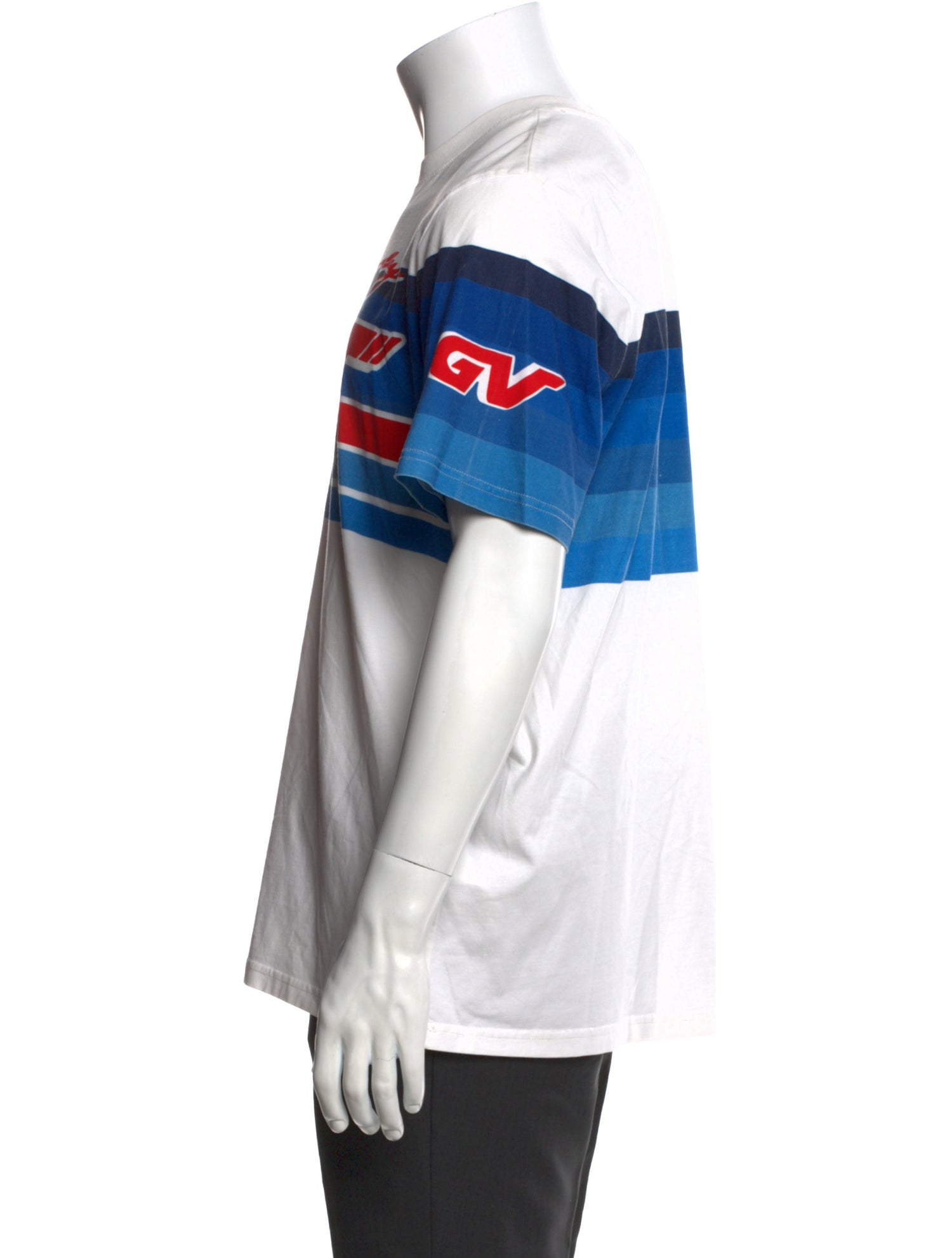 Givenchy Graphic Print Crew Neck T-Shirt