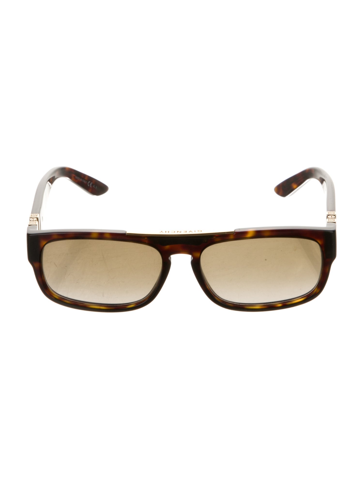 Givenchy Square Gradient Sunglasses
