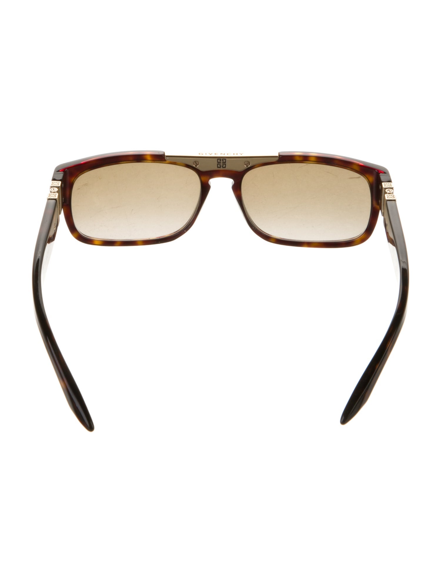 Givenchy Square Gradient Sunglasses