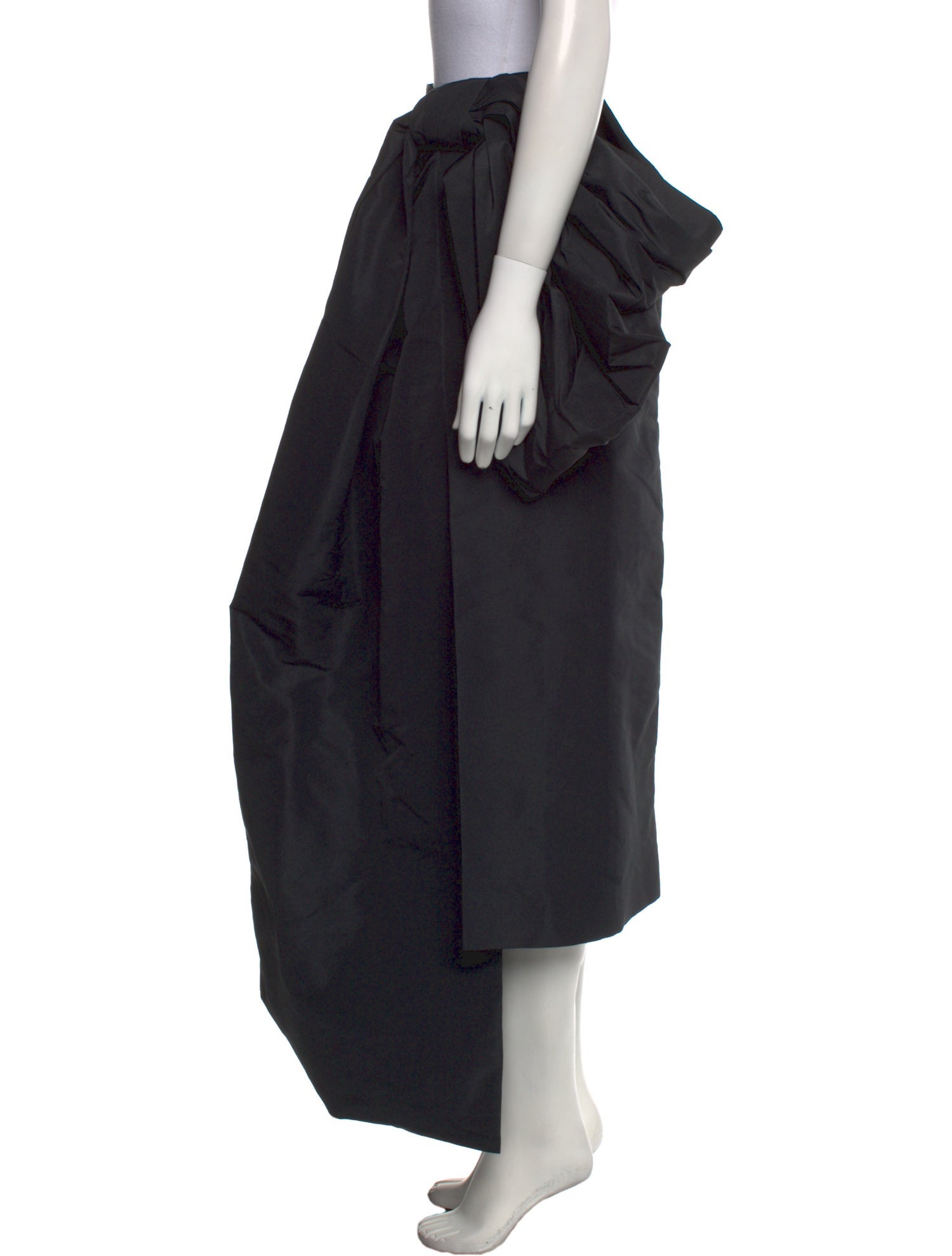 Givenchy Bow Accents Long Skirt