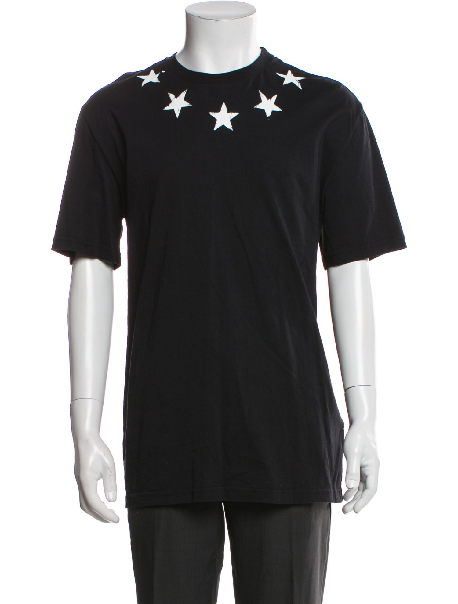 Givenchy Graphic Print Crew Neck T-Shirt