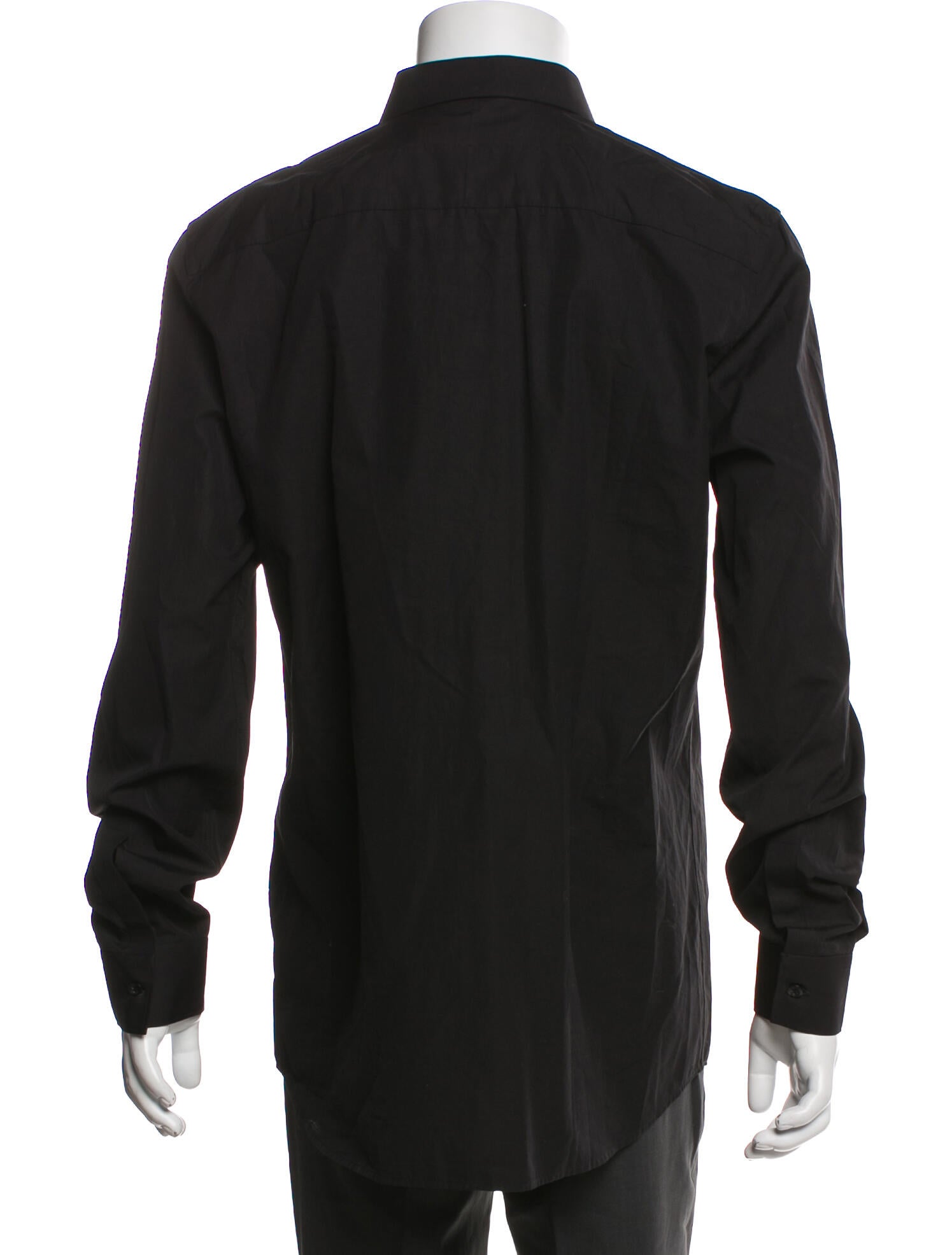 Givenchy Long Sleeve Dress Shirt
