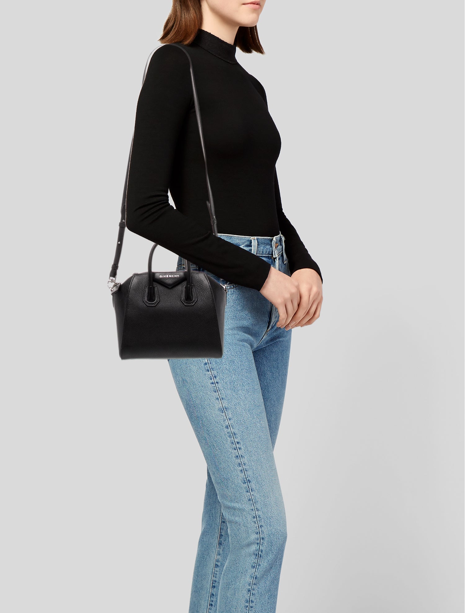 Givenchy Leather Antigona Mini