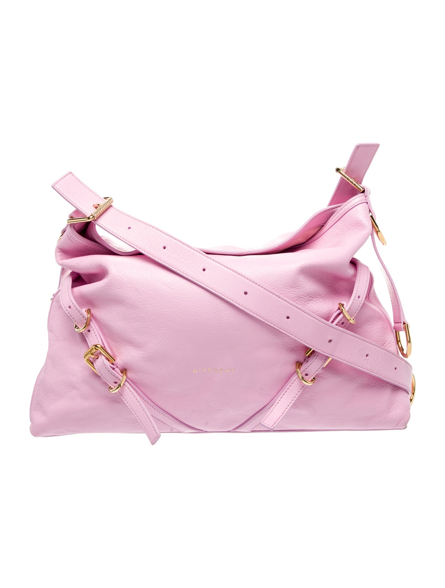 Givenchy Leather Messenger Bag