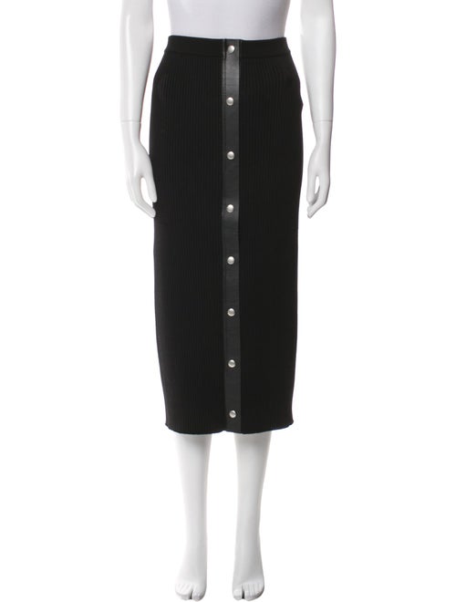 Givenchy Wool Midi Length Skirt