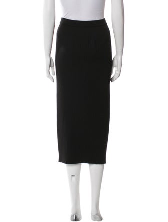 Givenchy Wool Midi Length Skirt