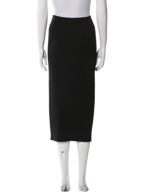 Givenchy Wool Midi Length Skirt