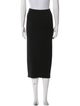 Givenchy Wool Midi Length Skirt
