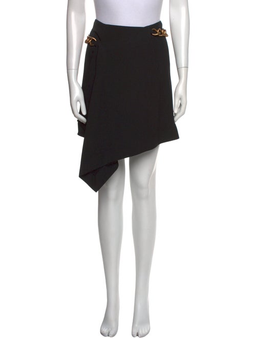 Givenchy Wool Knee-Length Skirt
