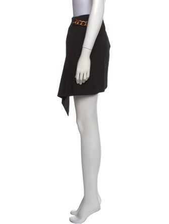 Givenchy Wool Knee-Length Skirt