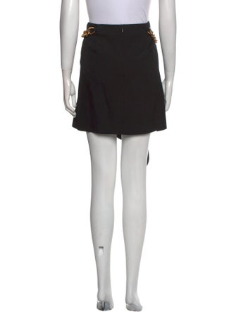 Givenchy Wool Knee-Length Skirt