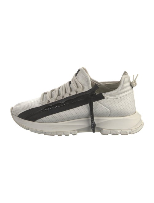 Givenchy Leather Colorblock Pattern Sneakers