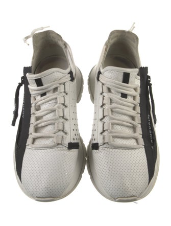 Givenchy Leather Colorblock Pattern Sneakers