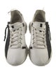Givenchy Leather Colorblock Pattern Sneakers