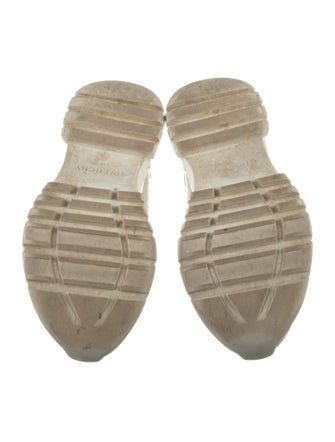 Givenchy Leather Colorblock Pattern Sneakers