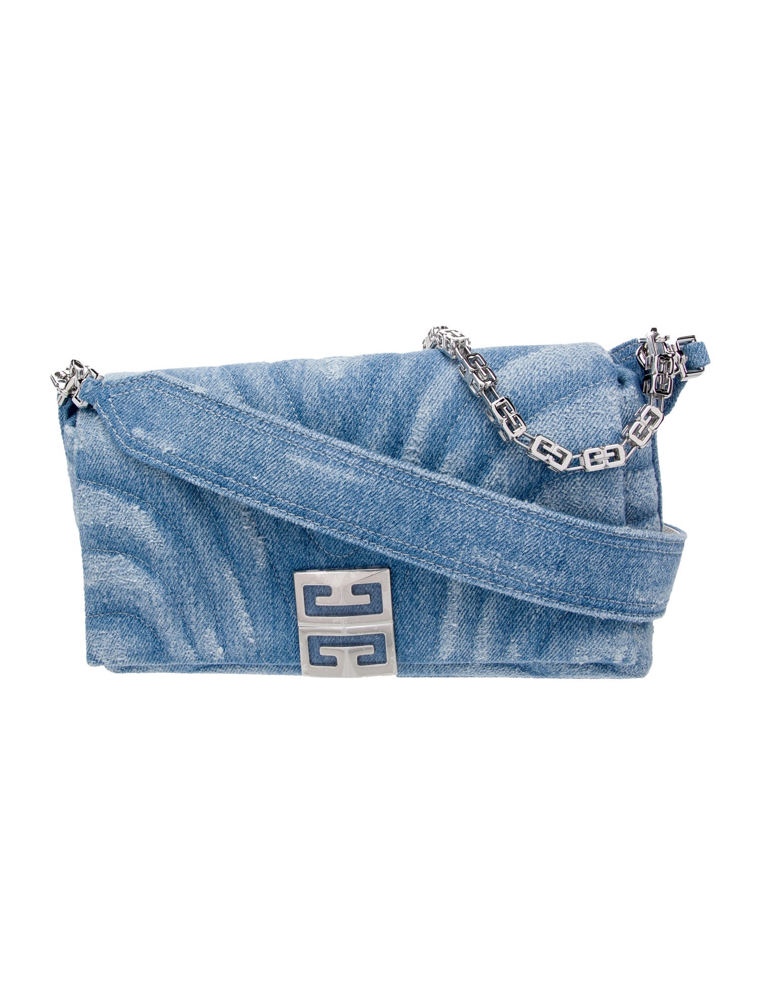 Givenchy Denim Shoulder Bag w/ Tags