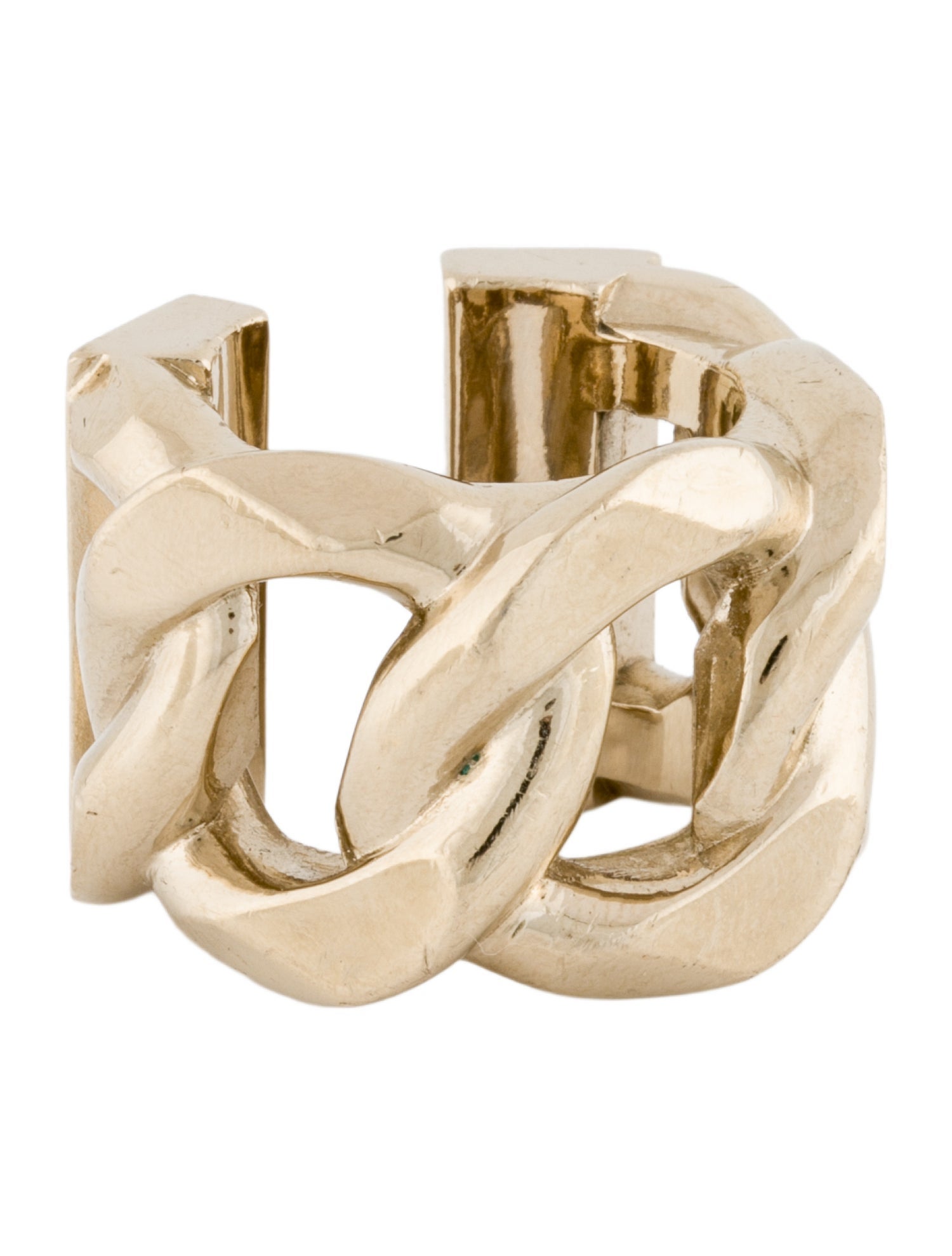 Givenchy Chain Link Band Ring