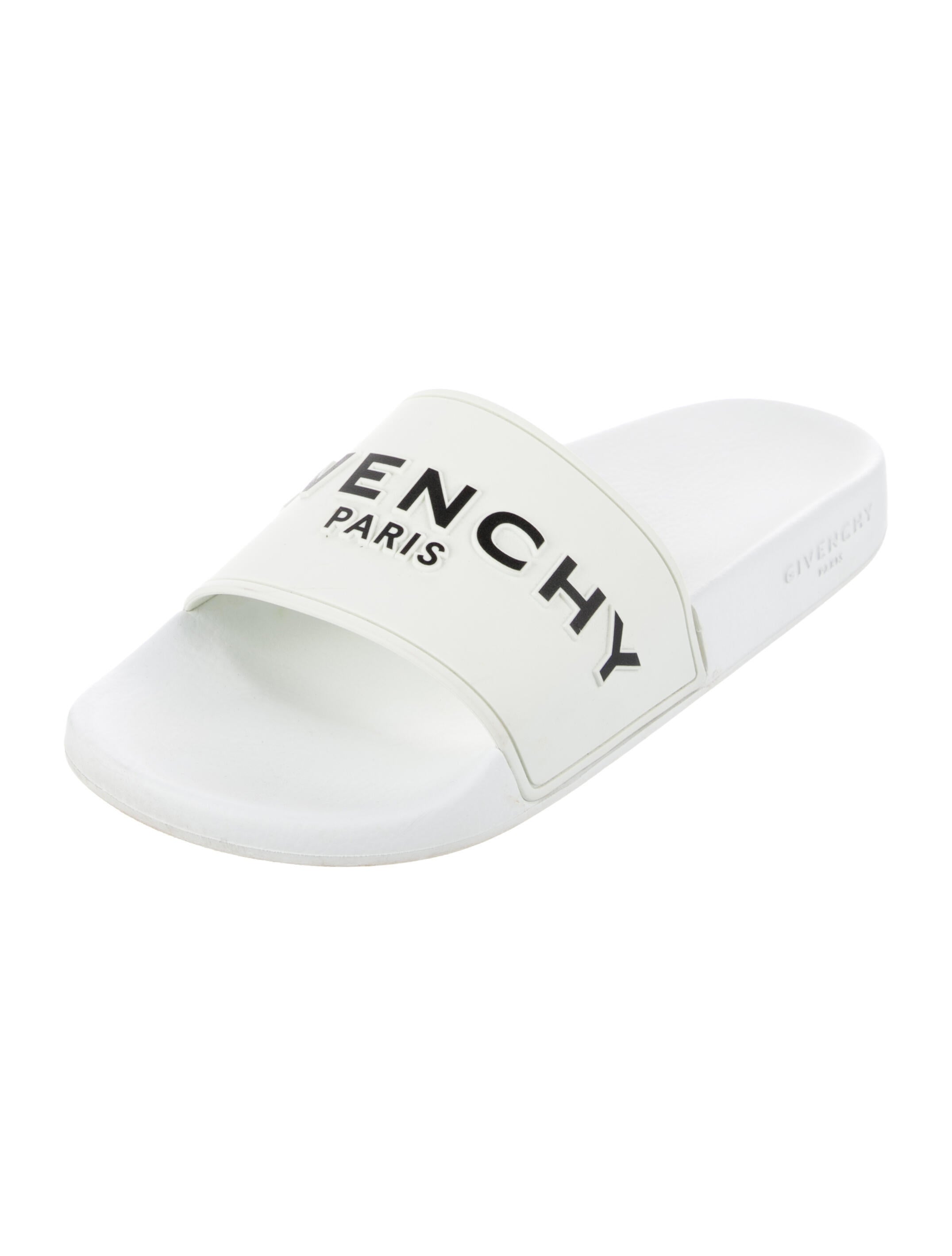 Givenchy Rubber Printed Slides