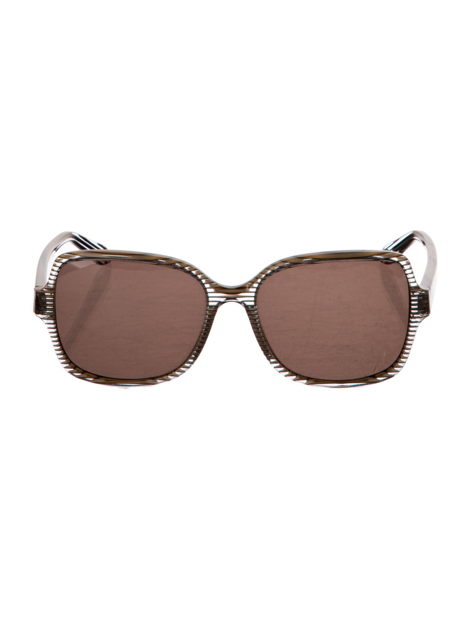 Givenchy Square Tinted Sunglasses