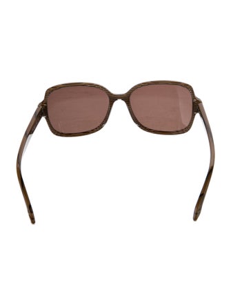 Givenchy Square Tinted Sunglasses