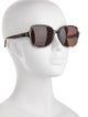 Givenchy Square Tinted Sunglasses
