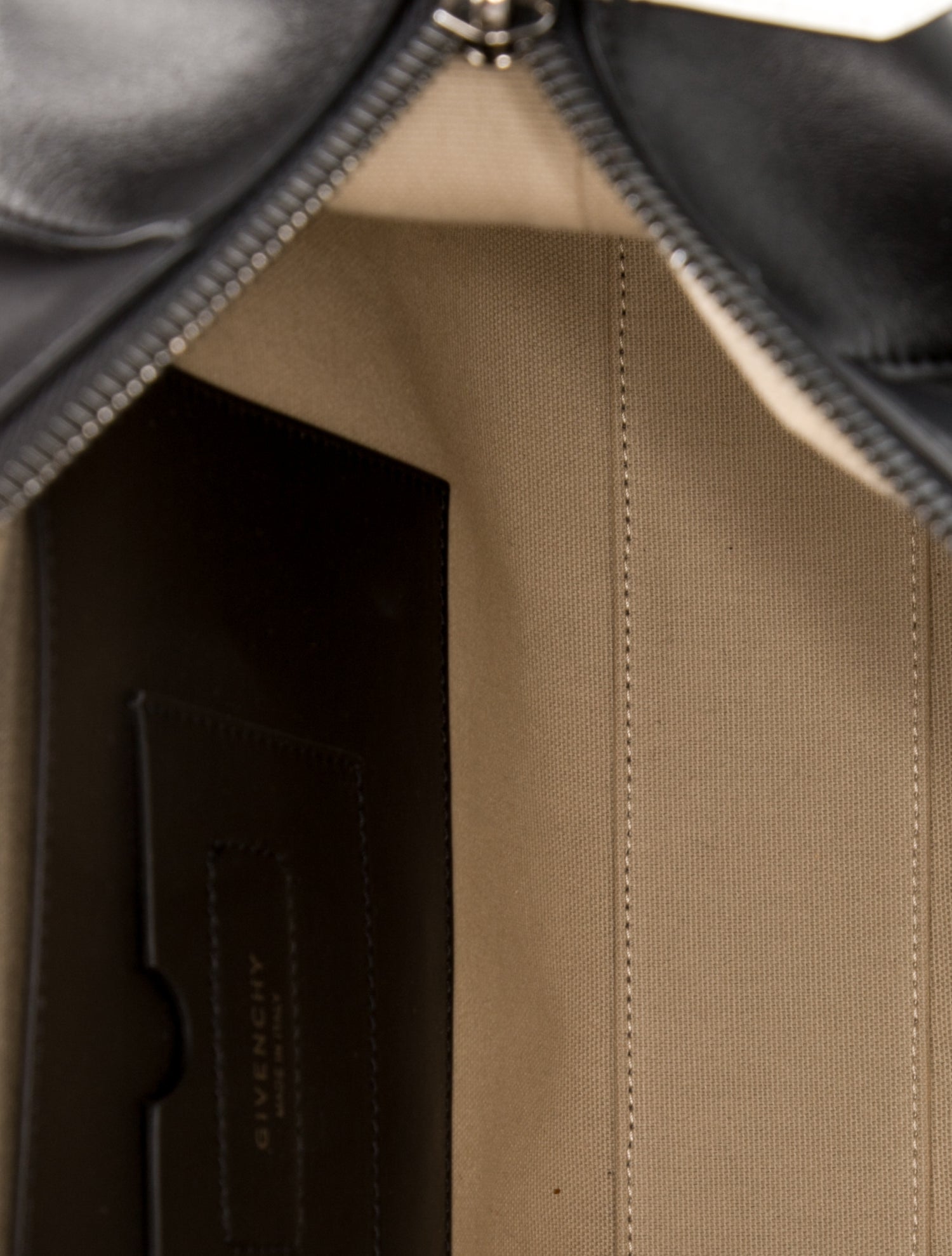 Givenchy Leather Belt Bag