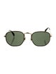 Givenchy Square Tinted Sunglasses