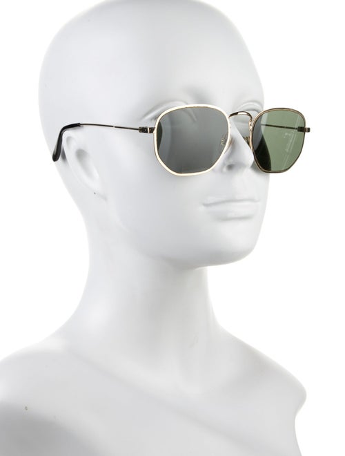 Givenchy Square Tinted Sunglasses